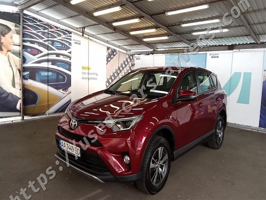 TOYOTA RAV4 продається на Ayvens