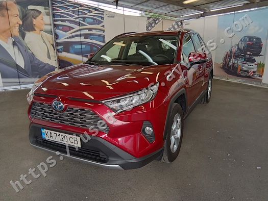 TOYOTA RAV4 продається на Ayvens
