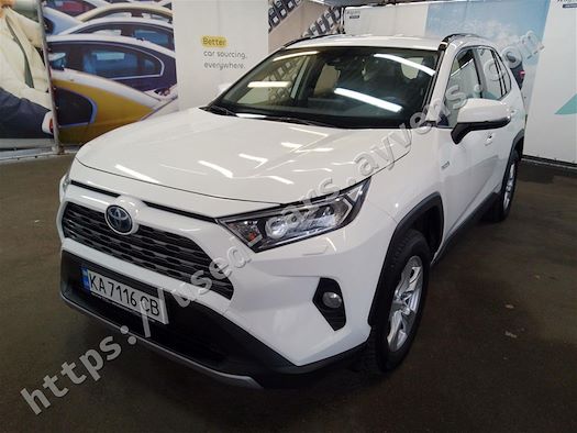 TOYOTA RAV4 продається на Ayvens