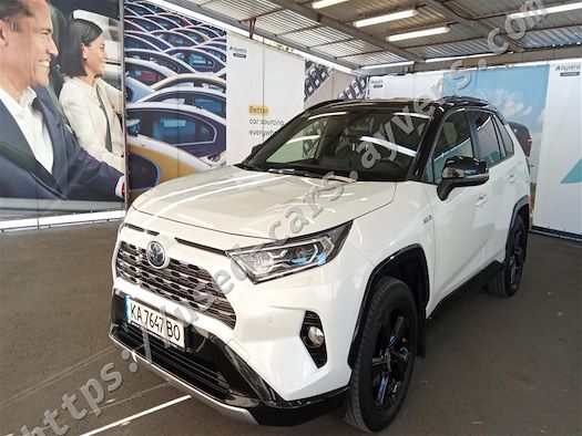 TOYOTA RAV4 продається на Ayvens