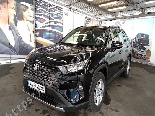 TOYOTA RAV4 продається на Ayvens