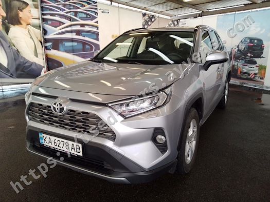 TOYOTA RAV4 продається на Ayvens