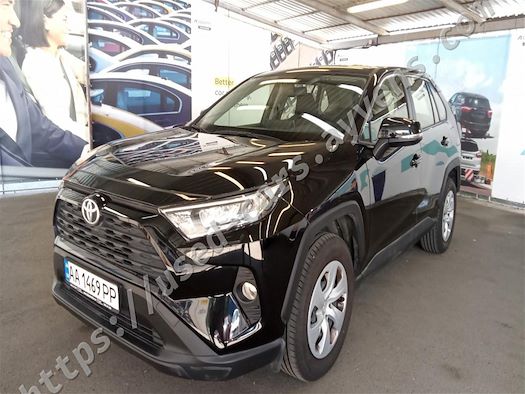 TOYOTA RAV4 продається на Ayvens