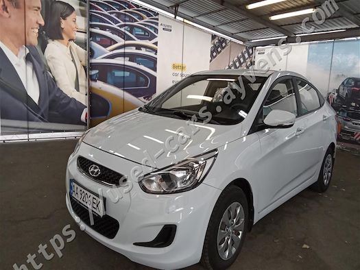 HYUNDAI ACCENT продається на Ayvens