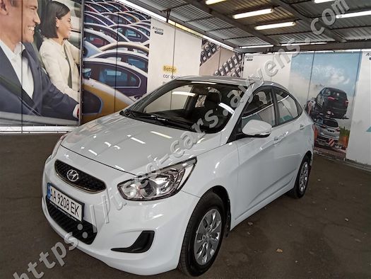 HYUNDAI ACCENT продається на Ayvens