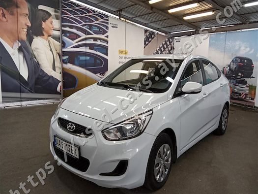 HYUNDAI ACCENT продається на Ayvens
