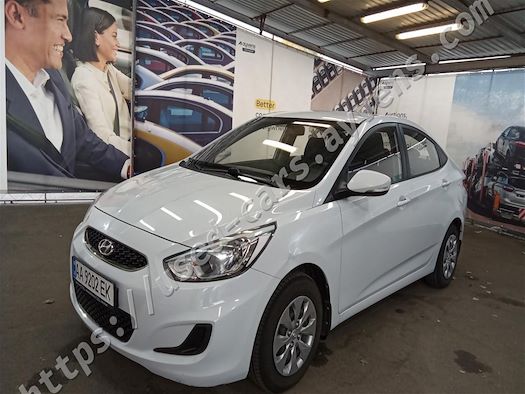 HYUNDAI ACCENT продається на Ayvens