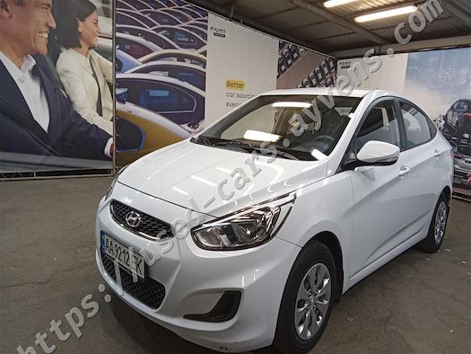 HYUNDAI ACCENT продається на Ayvens