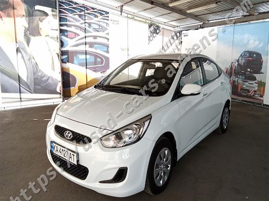 HYUNDAI ACCENT продається на Ayvens