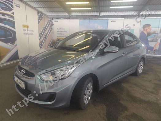 HYUNDAI ACCENT продається на Ayvens