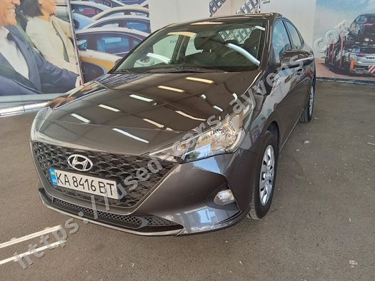 HYUNDAI ACCENT продається на Ayvens