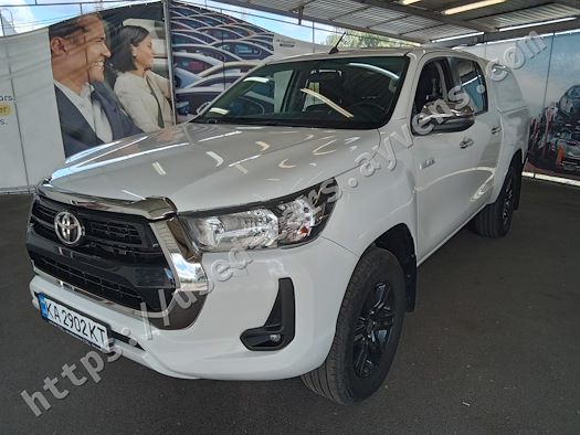 TOYOTA HILUX продається на Ayvens