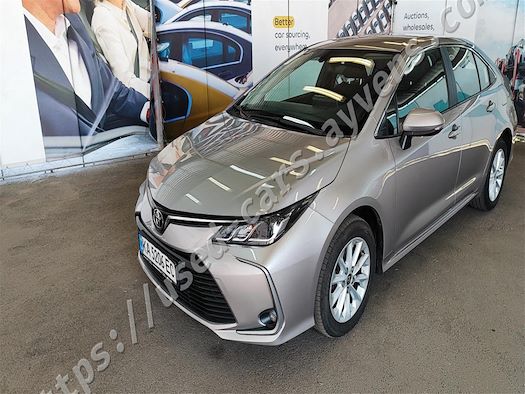 TOYOTA COROLLA продається на Ayvens