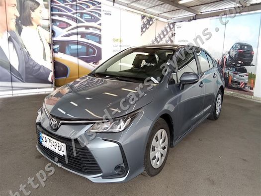 TOYOTA COROLLA продається на Ayvens