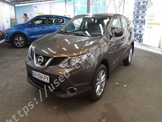 NISSAN QASHQAI продається на Ayvens