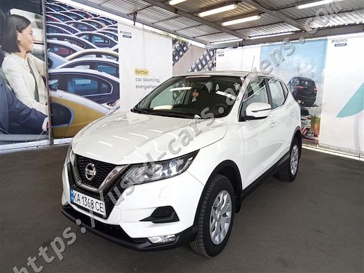NISSAN QASHQAI продається на Ayvens
