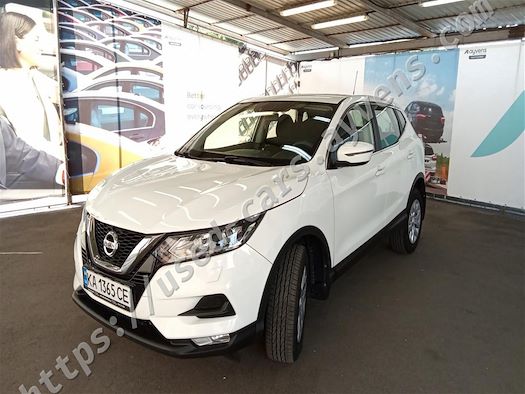 NISSAN QASHQAI продається на Ayvens
