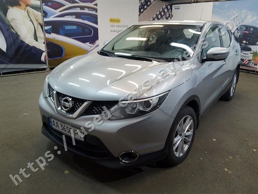 NISSAN QASHQAI продається на Ayvens