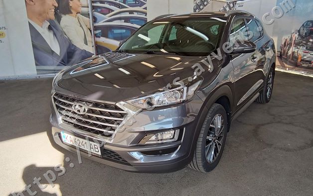HYUNDAI TUCSON продається на Ayvens