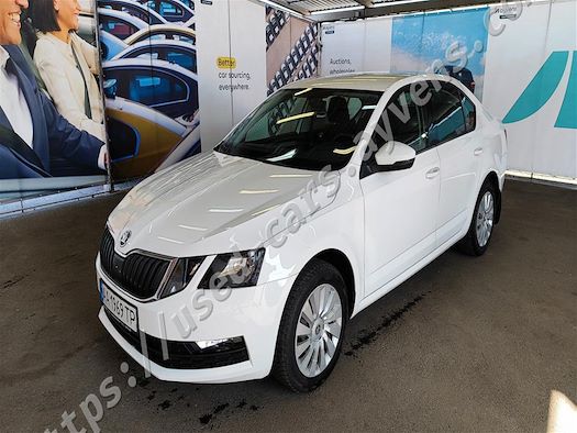 SKODA OCTAVIA продається на Ayvens
