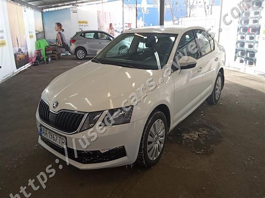 SKODA OCTAVIA продається на Ayvens