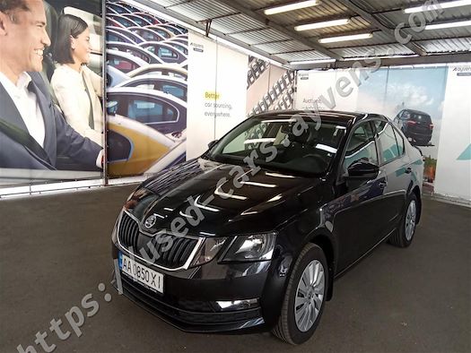 SKODA OCTAVIA продається на Ayvens