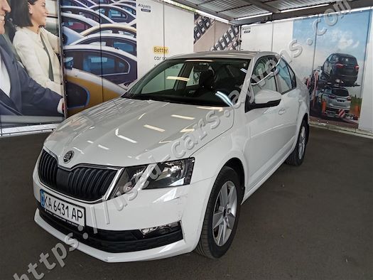 SKODA OCTAVIA продається на Ayvens