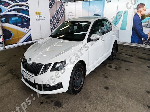 SKODA OCTAVIA продається на Ayvens