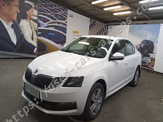 SKODA OCTAVIA продається на Ayvens