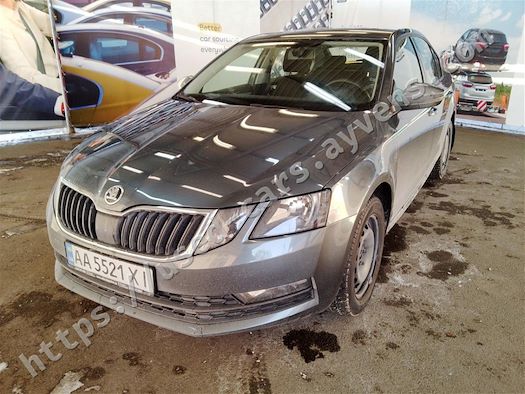 SKODA OCTAVIA продається на Ayvens