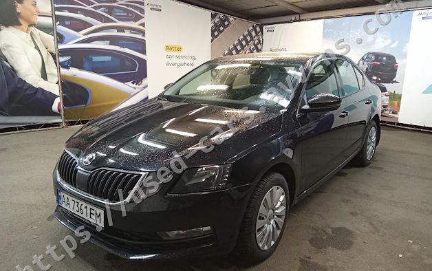 SKODA OCTAVIA продається на Ayvens