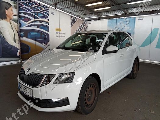 SKODA OCTAVIA продається на Ayvens