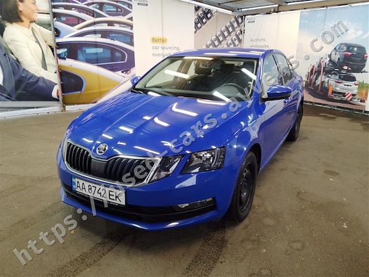 SKODA OCTAVIA продається на Ayvens