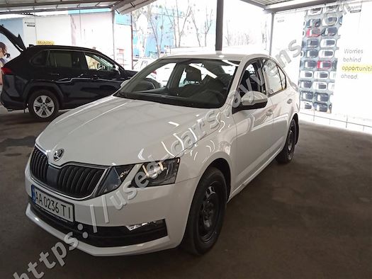 SKODA OCTAVIA продається на Ayvens