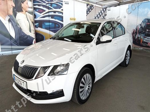 SKODA OCTAVIA продається на Ayvens