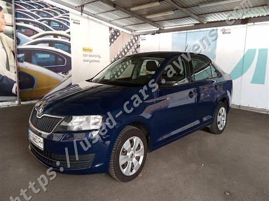 SKODA RAPID продається на Ayvens