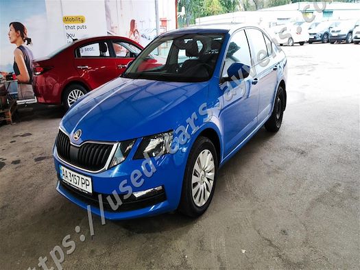 SKODA OCTAVIA продається на Ayvens