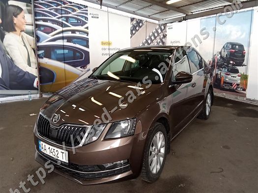 SKODA OCTAVIA продається на Ayvens