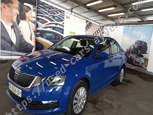 SKODA OCTAVIA продається на Ayvens
