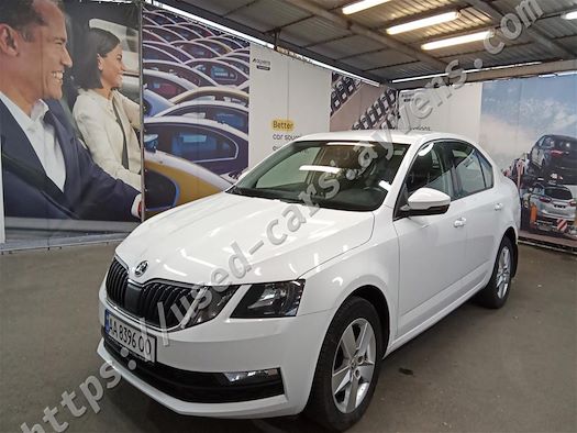 SKODA OCTAVIA продається на Ayvens