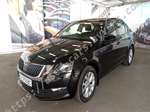 SKODA OCTAVIA продається на Ayvens