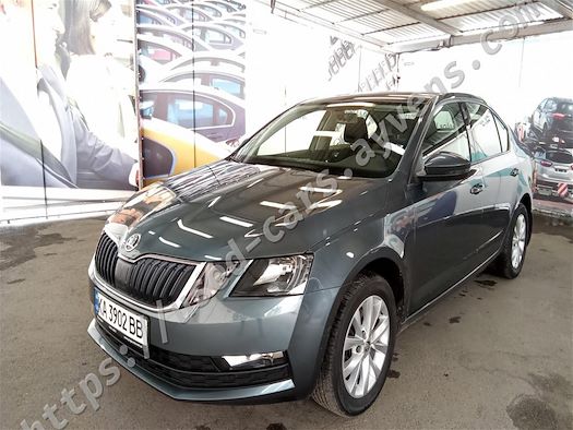 SKODA OCTAVIA продається на Ayvens