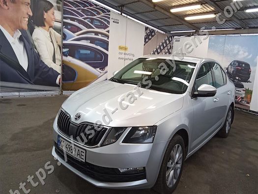 SKODA OCTAVIA продається на Ayvens