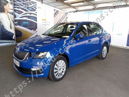 SKODA OCTAVIA продається на Ayvens