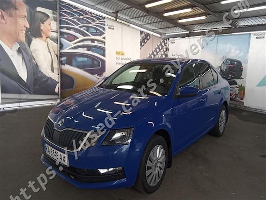 SKODA OCTAVIA продається на Ayvens