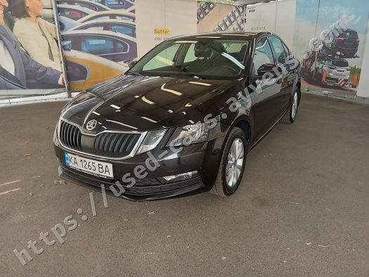 SKODA OCTAVIA продається на Ayvens