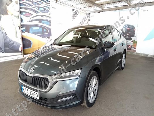 SKODA OCTAVIA продається на Ayvens