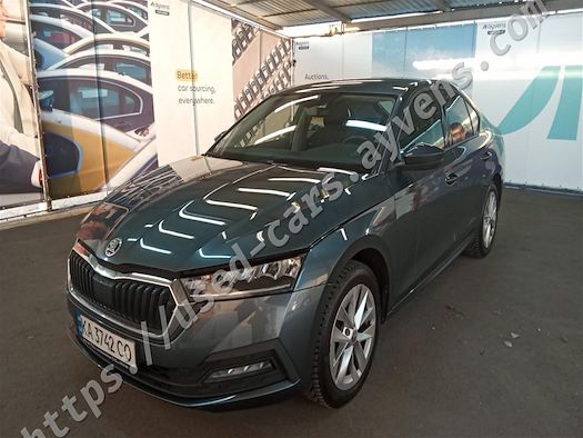 SKODA OCTAVIA продається на Ayvens