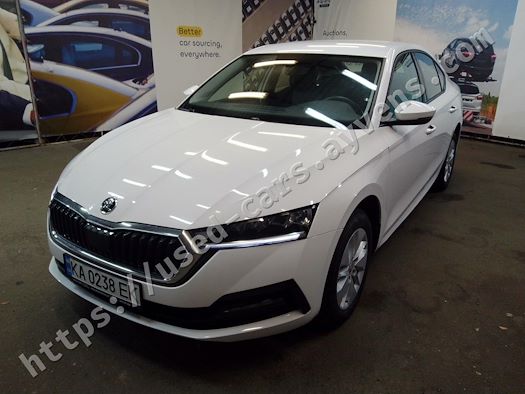 SKODA OCTAVIA продається на Ayvens