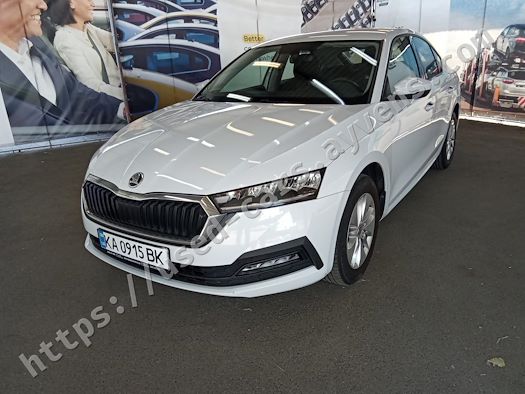SKODA OCTAVIA продається на Ayvens